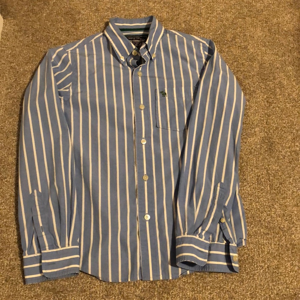 Abercrombie button down